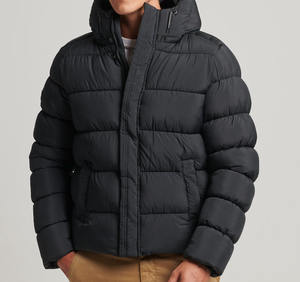 Chaqueta Acolchada Ligera de Primera Calidad para Hombre, Impermeable, Transpirable, Informal para Invierno, Chaqueta de Invierno para Hombre - Product Image 6