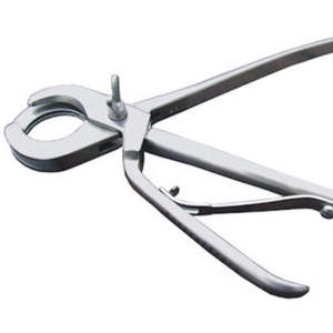 Reimers Emasculator Double Écraser Vétérinaire Pince de Castration avec 3 Bras Castrateur Grand Cheval Animaux Bovins Taureaux - Product Image 5