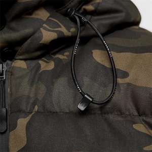 Personnaliser Veste polaire surdimensionnée d'hiver de haute qualité pour hommes Vestes tissées pour hommes - Product Image 6