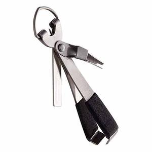 Herramienta de Atado Rápido para Línea de Pesca, Cortador de Acero Inoxidable con Afilador de Anzuelos - Product Image 3