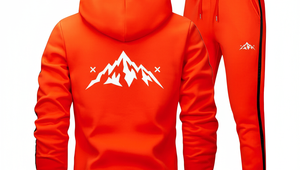 ชุดวอร์มมีฮู้ดผ้าฟลีซเนื้อนุ่มพิมพ์โลโก้ตามสั่ง |   โรงงาน OEM ODM |   ชุดกันหนาวคุณภาพสูง ผ้าฝ้าย 100% ระบายอากาศได้ดี ป้องกันแบคทีเรีย - Product Image 6