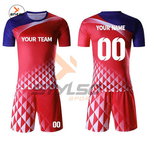 2023 nueva llegada camisetas de fútbol personalizadas para adultos jóvenes uniforme de fútbol hecho a medida con impresión de logotipo precio bajo - Product Image 6