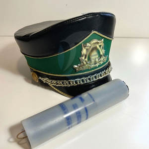 Chapeau d'uniforme de marque de distributeur en stock chapeau d'uniforme pour adultes de conception unique chapeau d'uniforme de Offre Spéciale pour unisexe - Product Image 2