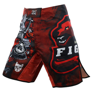 Pantalones cortos de gimnasio atléticos personalizados para hombre, pantalones de entrenamiento deportivo para correr a granel y ropa de artes marciales - Product Image 2