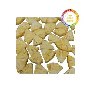 Ananas congelé du Vietnam pelé coupé et congelé IQF choix parfait pour les collations de smoothies à jus et la transformation des aliments - Product Image 5