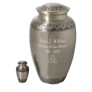 Urnas de cremación de calidad premium hechas a mano con diseños y gráficos especiales utilizados para los recuerdos de los antepasados y seres queridos. - Product Image 6