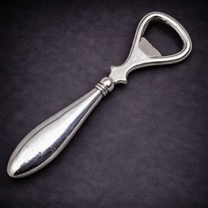 Stainless Steel <b>Bottle</b> <b>Opener</b> Sleek One Piece Design Heavy Duty Strong Grip Durable Professional <b>Bar</b> Tool for Home Party Use - Product Image 4