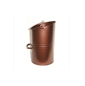 Elegante juego de chimenea de invierno en acero con cubo de carbón decorativo perfecto para jardines acogedores y Decoración elegante del hogar - Product Image 5