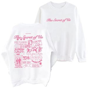 Sweat-shirt oversize en molleton pour femme, col rond, manches longues, collection automne 2026 – Cadeau idéal pour adultes - Product Image 6