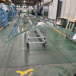 Grand verre trempé personnalisé | Verre antidéflagrant à haute résistance | Essentiel pour les façades de bâtiment et l'intérieur/extérieur <span class=keywords><strong>Dec</strong></span> - Product Image 5