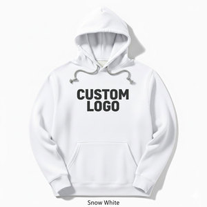 Sweat à capuche en coton biologique écologique avec des teintures naturelles et un tissu pré-rétréci pour un essentiel de garde-robe durable et constant - Product Image 1