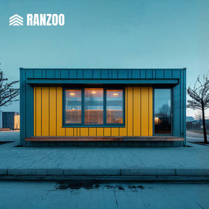 Cài đặt nhanh chóng có thể gập lại nhà prefab Úc chứng nhận vận chuyển hàng hóa thấp với tùy chọn năng lượng mặt trời - Product Image 1