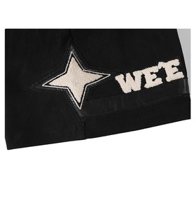 Pantalones cortos cómodos de algodón 100% para un lavado holgado Athleisure Pantalones cortos de calle de algodón para hombres - Product Image 3