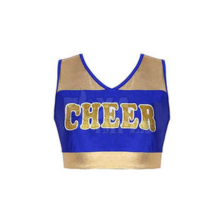 ชุดเชียร์ลีดเดอร์คุณภาพสูงราคาประหยัด ผลิตจากโพลีเอสเตอร์ 100% มีสินค้าในสต็อก ราคาสมเหตุสมผล บริการ OEM - Product Image 3