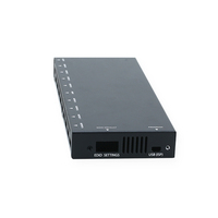 Boîtier de batterie pour projet PCB en aluminium, fabrication sur mesure de tôles pliées de précision, montage en rack 1U 19 pouces, OEM