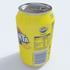 Boisson gazeuse Fanta Lemon 330ml au goût rafraîchissant d'agrumes pour la vente au détail et l'exportation - Product Image 6