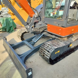 Excavadora de cadenas mini Hitachi 50U ZX50u de 5 toneladas, superventas a bajo precio, 2023, con bomba Yuchai Kawasaki, <span class=keywords><strong>Poclain</strong></span>, 90% nueva, fabricada en Japón. - Product Image 5
