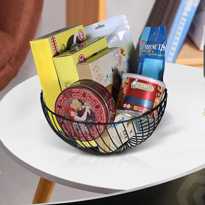 Platos de Servir Modernos y Exclusivos de Metal Martillado, Diseño Americano Elegante, Piezas Duraderas y Aptas para Lavavajillas para Fiestas - Product Image 4