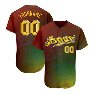 Uniformes de béisbol para equipos de adultos, ropa deportiva cómoda de media manga, conjunto de Jersey y pantalones de diseño personalizado duradero para jugadores y clubes - Product Image 1