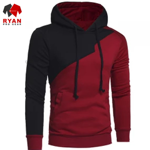 Sweat-shirt personnalisé Ryan Pro Gear pour homme avec logo personnalisé, motif uni, style pull, conception OEM ODM - Product Image 1