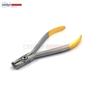 Orthodontic Dental Surgical Instruments Kit <b>Stainless</b> <b>Steel</b> Wire Bending Pliers <b>Bracket</b> Removal Placement Tools CE ISO OEM - Product Image 6