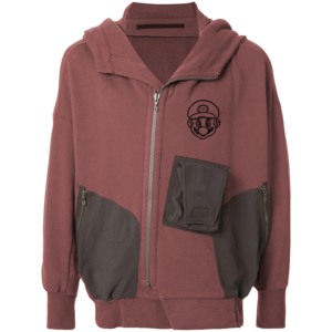 2024 Top Premium Qualité Hommes Full Zip US Hoodies Avec Multi Baggy Poches Custom Made Cotton Hoodies - Product Image 1