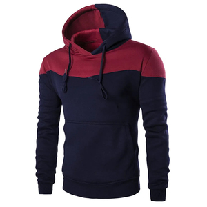 Dernier design, manches longues, confortables, qualité supérieure, vêtements décontractés, séchage rapide, sweats à capuche d'hiver pour hommes, coton/bambou/polyester polaire - Product Image 5