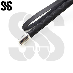 Fouet d'entraînement pour chevaux de haute qualité en gros, manche en fibre de verre/PVC, poignée en cuir/PU, design léger et équilibré pour les écoles d'équitation - Product Image 5