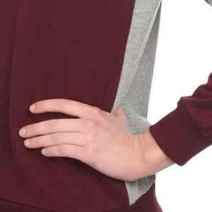 Última llegada sudadera de mujer Color sólido Simple llano mejor moda de invierno logotipo impreso personalizado sudadera de algodón para mujer - Product Image 4