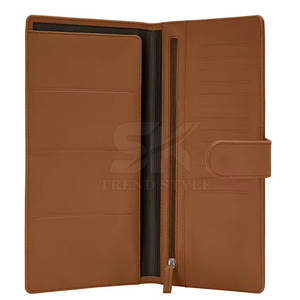 Porte-passeport en cuir personnalisé, couverture de passeport en cuir fait main, portefeuille de passeport en cuir pleine fleur de haute qualité - Product Image 4