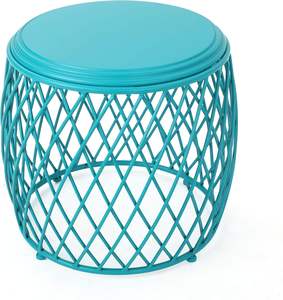 Handmade powder coated metal coffee table durable and elegant suitable for homes hotels and offices - Product Image 4