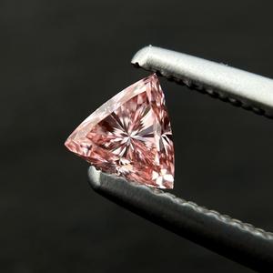 Diamante Rosa cultivado en laboratorio de 0,13 CT para hacer joyas, diamante para anillo de compromiso y regalo para ella, Color F VS Clarity Stone - Product Image 3