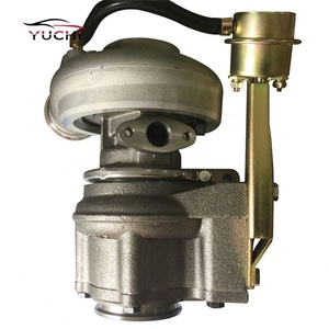 เทอร์โบชาร์จเจอร์ HX30W รุ่น 3592121 สำหรับเครื่องยนต์ดีเซล Cummins 4BTA 3.9L อะไหล่รถบรรทุกหนัก - Product Image 4
