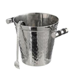 Large & Durable Stainless Steel <b>Ice</b> <b>Bucket</b> with Vacuum Insulation & Ideal for <b>champagne</b> and Wine Service - Product Image 3