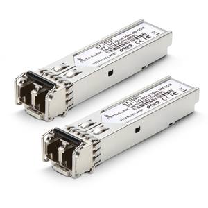 Módulo SFP Extralink SFP 1.25G, paquete de 2, 1.25Gbps, LC/UPC, 850nm, 550m, Multimodo, DOM, Dedicado a HP/Aruba - Product Image 2