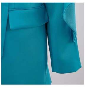 Abrigo de Invierno Moderno para Mujer, Abrigo y Chaqueta de Tela de Lana de Estilo Elegante para Damas, Ropa de Abrigo de Invierno de la Mejor Calidad - Product Image 2