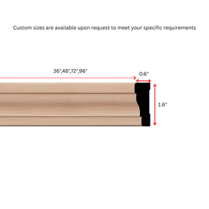แม่พิมพ์ผนังไม้เนื้อแข็งสีขาวที่ทันสมัยลวดลายเชือกพรีเมี่ยมตัดตกแต่งผนังไม้เนื้อแข็งที่ยังไม่เสร็จสำหรับการปั้นผนังวิลล่า - Product Image 2
