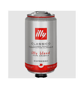 Café Illy al por mayor en formatos surtidos: granos enteros, molido y cápsulas en palets mixtos para distribuidores e importadores - Product Image 1