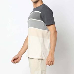 Camisetas Personalizadas al por Mayor para Hombre, 100% Algodón, Manga Corta, Diseño Personalizado OEM, Stock de Fábrica, Casual - Product Image 4