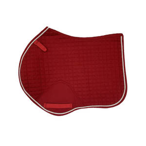 Selle de cheval personnalisée avec logo imprimé |   Tapis d'équitation matelassé doux au toucher, respirant, absorbant l'humidité, performance tactique - Product Image 5