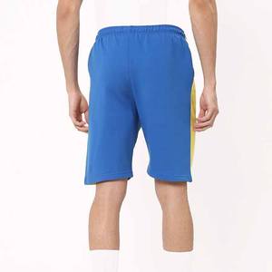 Pantalones cortos de entrenamiento de gimnasio de buena calidad para hombres, material de poliéster de algodón hecho a medida, pantalones cortos de colores sólidos para hombres - Product Image 2