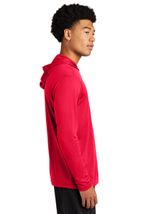 Camisetas de protección solar UPF 50 + con capucha para hombre, camisetas de pesca atléticas de manga larga, protectores contra sarpullidos - Product Image 3