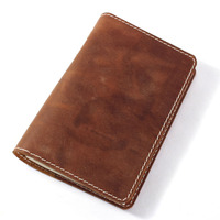 Vente chaude fait à la main recyclé Vintage Look belle odeur de cuir Moleskin Cagier Journal et autre journal en cuir de taille similaire