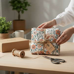 100% Cotton Luxury Solid Color Washable Eco-Friendly Customizable Durable <b>Tablecloth</b> 140x180cm Multi-Use Home Hotel Party - Product Image 3