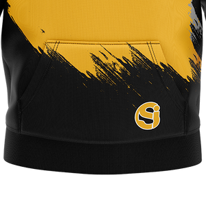 เสื้อฮู้ดสวมหัวโอเวอร์ไซส์ผ้าฝ้าย100% พิมพ์ลายพัฟสำหรับผู้ชายขนาดใหญ่พิเศษออกแบบได้ตามต้องการ - Product Image 3