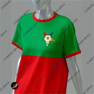 OES-T-shirt pour femme Order of the Eastern Star Graphic Tee-shirt en coton doux à manches courtes Masonic Sorority Apparel for Sisters Events - Product Image 2