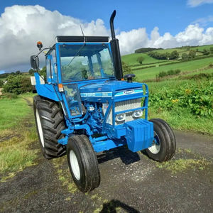 1985 Ford 6610 Dual Power Entièrement remis à neuf tout test ou essai bienvenue. Lecture 2600hrs du nouveau livre d'impôt présent. - Product Image 6