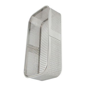 Plateaux en maille de qualité supérieure avec couvercle 250x170x70mm Plateau en maille en acier inoxydable pour une utilisation pendant le lavage Panier de stérilisation - Product Image 2