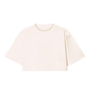 เสื้อยืดแขนสั้นลำลองผู้ชายไซส์ใหญ่ สีชมพูอ่อน 220gsm ผ้าออร์แกนิค 100% ปักโลโก้คุณภาพสูง ปรับแต่งได้ - Product Image 4