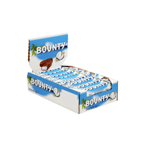 Chocolate Bounty en Barra de 57g, Precio al por Mayor, Calidad Superior, Disponible en Caja de 24 Unidades, Suministro de Fábrica - Product Image 3